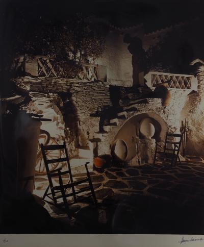Marc LACROIX : Extérieur du Château de Dali à Figueras, Photographie originale signée 2
