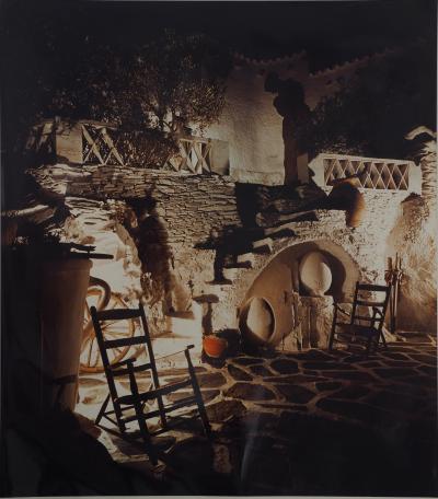 Marc LACROIX : Extérieur du Château de Dali à Figueras, Photographie originale signée 2