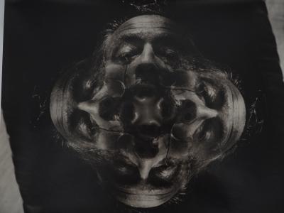 Marc LACROIX : Dali en Kaléidoscope, Photographie originale signée 2