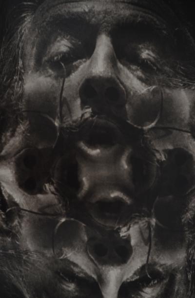 Marc LACROIX : Dali en Kaléidoscope, Photographie originale signée 2
