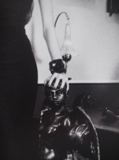 Irina Ionesco: Muses Dressed in Black, Original Silver Gelatin Print 2