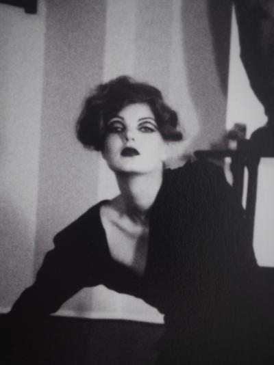 Irina Ionesco: Muses Dressed in Black, Original Silver Gelatin Print 2