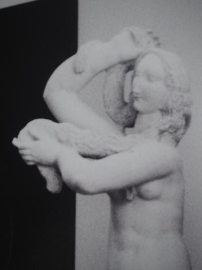Irina IONESCO : Inspiration antique, Tirage argentique original 2