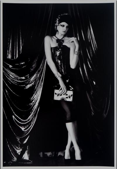 Irina IONESCO : Soirée mondaine, Tirage argentique original 2