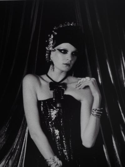 Irina IONESCO : Soirée mondaine, Tirage argentique original 2