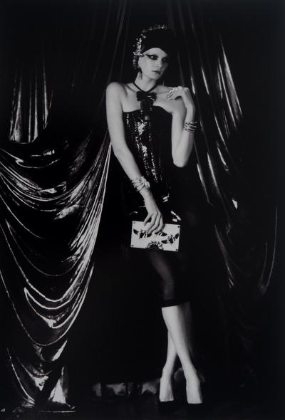 Irina IONESCO : Soirée mondaine, Tirage argentique original 2