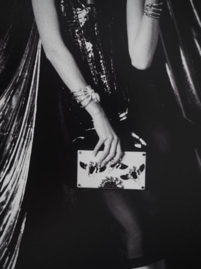 Irina IONESCO : Soirée mondaine, Tirage argentique original 2