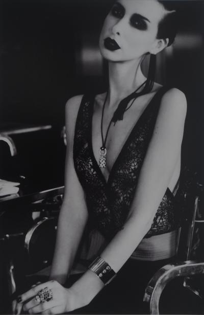 Irina IONESCO : Intense regard, Tirage argentique original 2