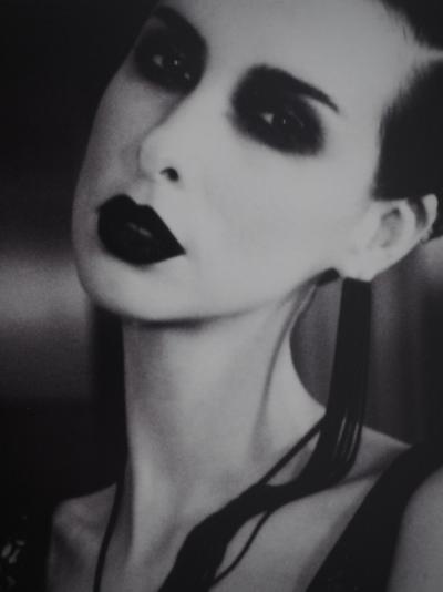 Irina IONESCO : Intense regard, Tirage argentique original 2