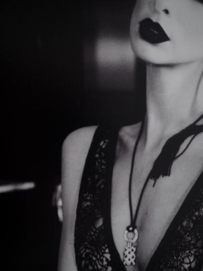 Irina IONESCO : Intense regard, Tirage argentique original 2