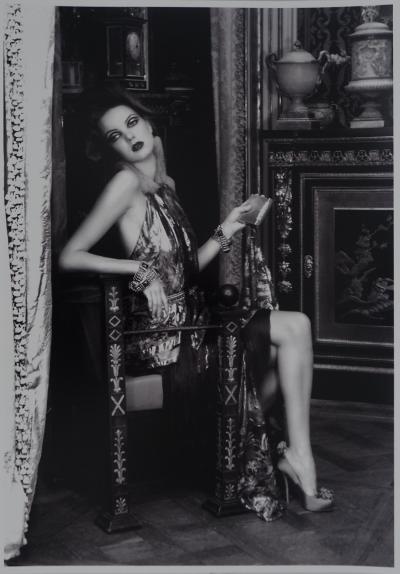 Irina IONESCO : Mannequin au porte-cigarettes, Tirage argentique original 2