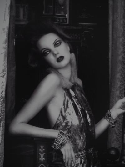 Irina IONESCO : Mannequin au porte-cigarettes, Tirage argentique original 2
