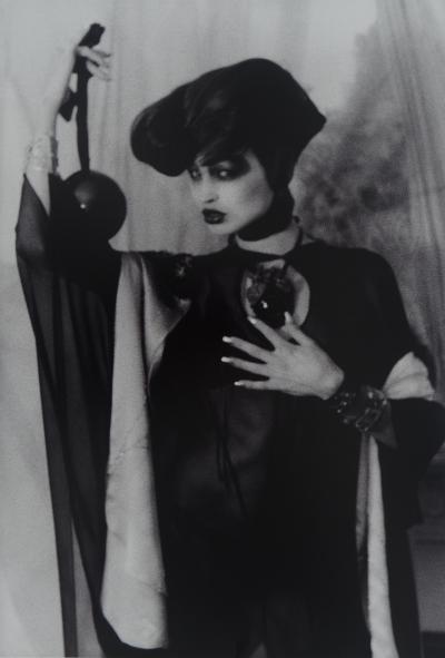 Irina IONESCO : La séductrice, Tirage argentique original 2