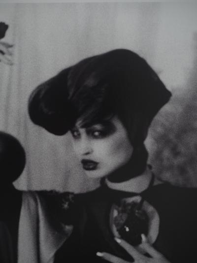 Irina IONESCO : La séductrice, Tirage argentique original 2