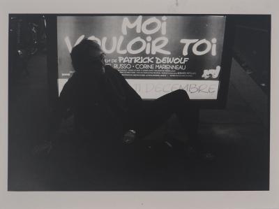 Irina IONESCO : Moi vouloir toi, Tirage argentique original 2