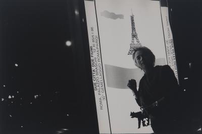 Irina IONESCO : Paris-Rome, Tirage argentique original 2