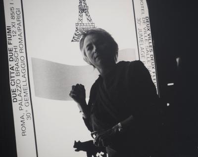 Irina IONESCO : Paris-Rome, Tirage argentique original 2
