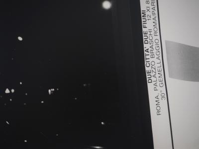 Irina IONESCO : Paris-Rome, Tirage argentique original 2
