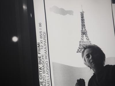 Irina IONESCO : Paris-Rome, Tirage argentique original 2