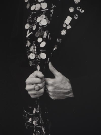 Irina IONESCO : Sourire en coin, Tirage argentique original 2