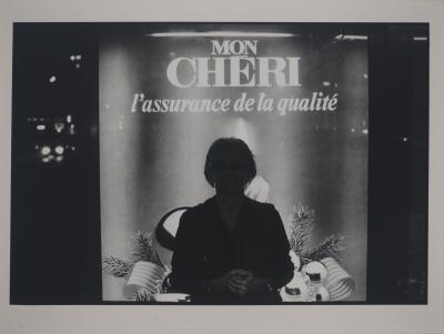 Irina IONESCO : Mon chéri, Tirage argentique original 2