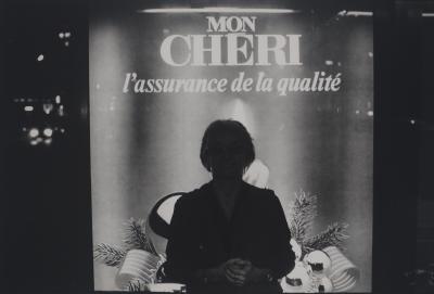 Irina IONESCO : Mon chéri, Tirage argentique original 2
