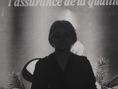 Irina IONESCO : Mon chéri, Tirage argentique original 2