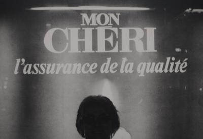 Irina IONESCO : Mon chéri, Tirage argentique original 2