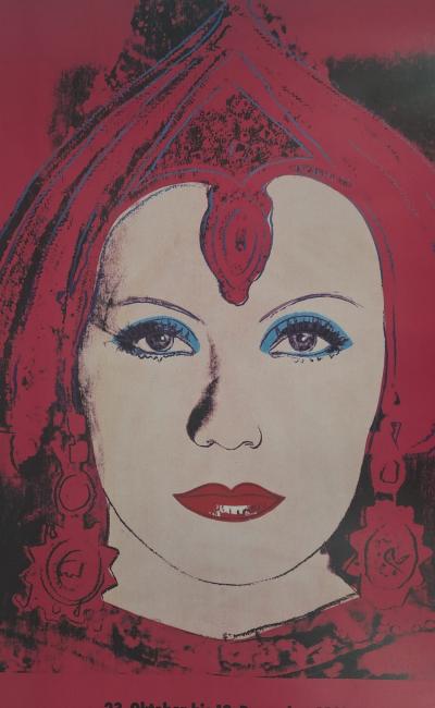 Andy Warhol – Greta Garbo en Mata Hari – Affiche originale 2