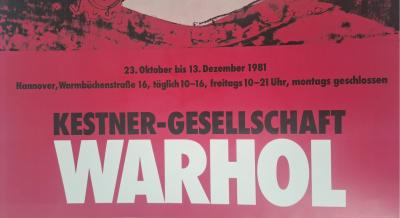 Andy Warhol – Greta Garbo en Mata Hari – Affiche originale 2