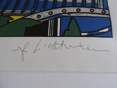Roy Lichtenstein (after)- Takka Takka,  1987 lithography 2