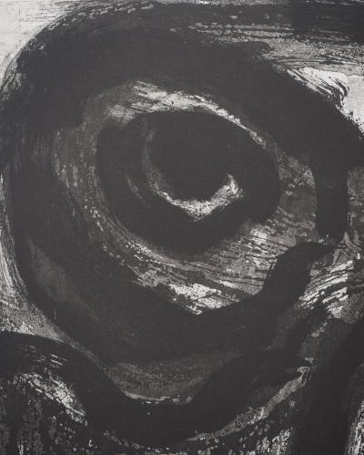Bengt LINDSTROM : Créature Chamanique, Gravure originale signée 2