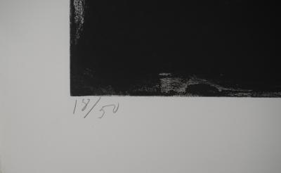 Bengt LINDSTROM : Le Rituel chamanique, Gravure originale signée 2