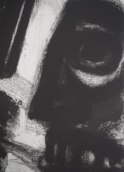 Bengt LINDSTROM : Le Rituel chamanique, Gravure originale signée 2