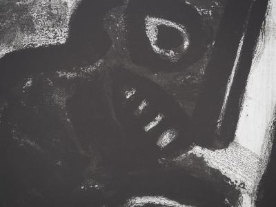Bengt LINDSTROM : Le Rituel chamanique, Gravure originale signée 2