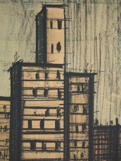 Bernard BUFFET : San Francisco, Lombard Street, Lithographie originale signée 2