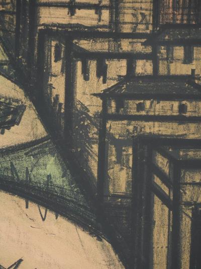 Bernard BUFFET : San Francisco, Lombard Street, Lithographie originale signée 2