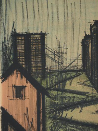 Bernard BUFFET : San Francisco, Lombard Street, Lithographie originale signée 2