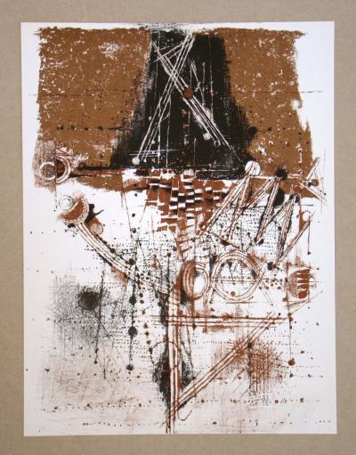 Johnny FRIEDLAENER - Les Oiseaux, 1975 - Original lithograph 2
