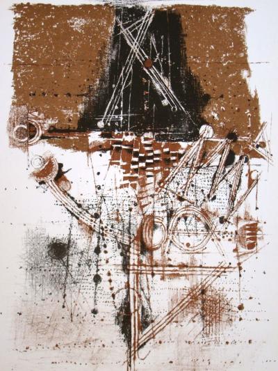 Johnny FRIEDLAENER - Les Oiseaux, 1975 - Original lithograph 2