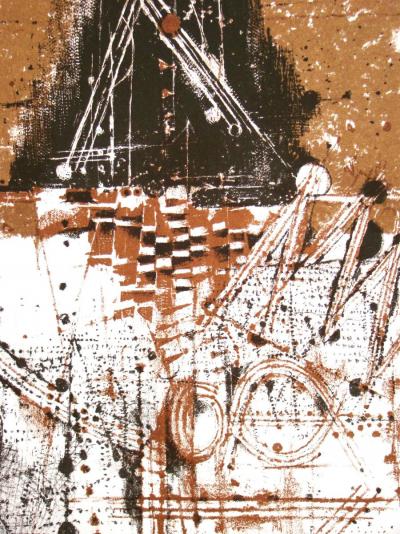 Johnny FRIEDLAENER - Les Oiseaux, 1975 - Original lithograph 2