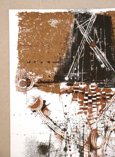 Johnny FRIEDLAENER - Les Oiseaux, 1975 - Original lithograph 2