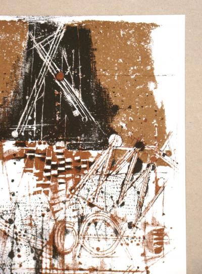 Johnny FRIEDLAENER - Les Oiseaux, 1975 - Original lithograph 2