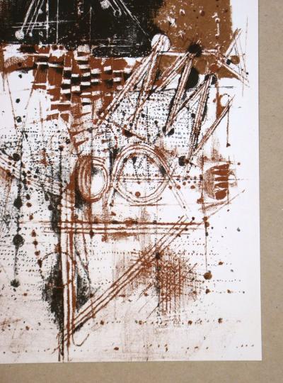 Johnny FRIEDLAENER - Les Oiseaux, 1975 - Original lithograph 2
