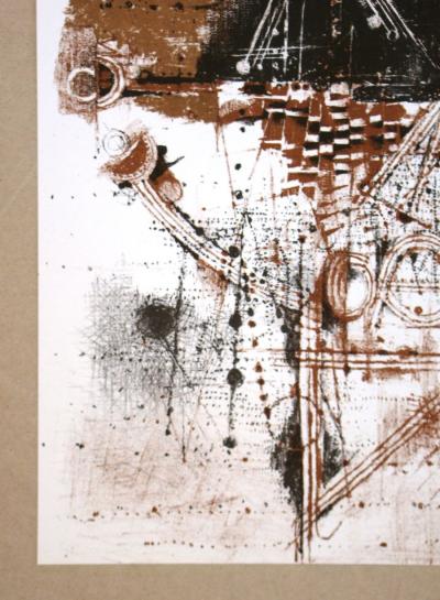 Johnny FRIEDLAENER - Les Oiseaux, 1975 - Original lithograph 2