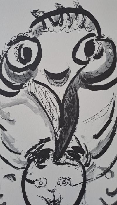 Henri Gineste - Créatures merveilleuses 2 - Lithographie signée 2