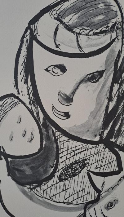 Henri Gineste - Créatures merveilleuses 5 - Lithographie signée 2