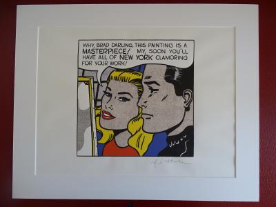 Roy Lichtenstein (d’après) - Chef-d’œuvre, 1987 2