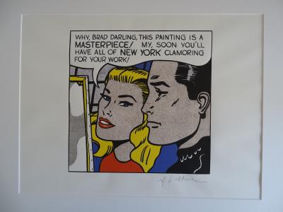 Roy Lichtenstein (d’après) - Chef-d’œuvre, 1987 2
