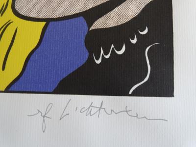 Roy Lichtenstein (d’après) - Chef-d’œuvre, 1987 2